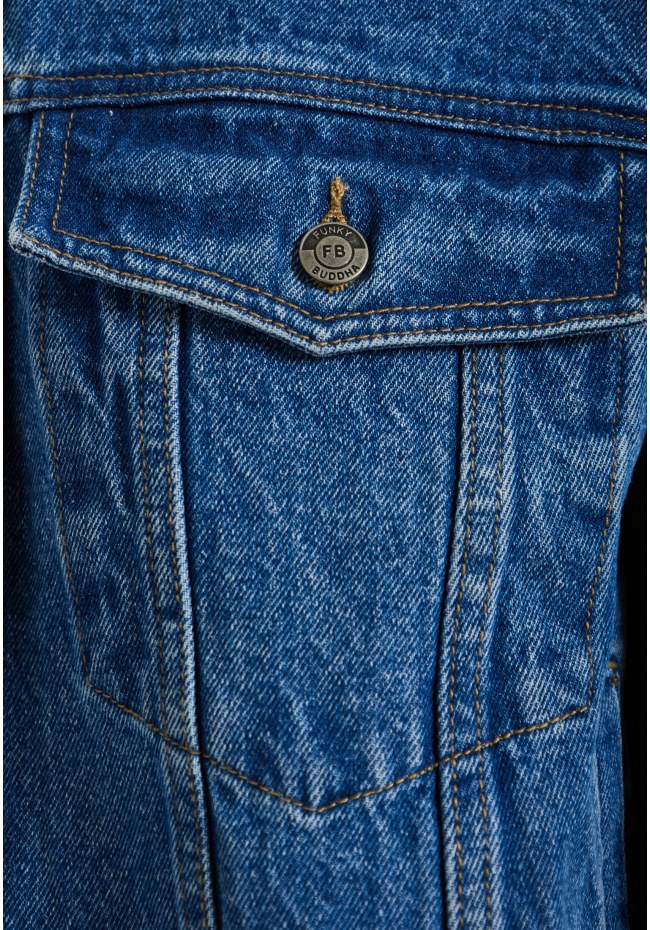 Γυναικείο jean μπουφάν