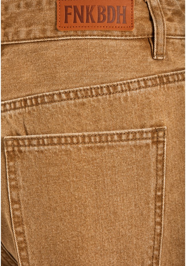 Γυναικείο wide leg jean παντελόνι