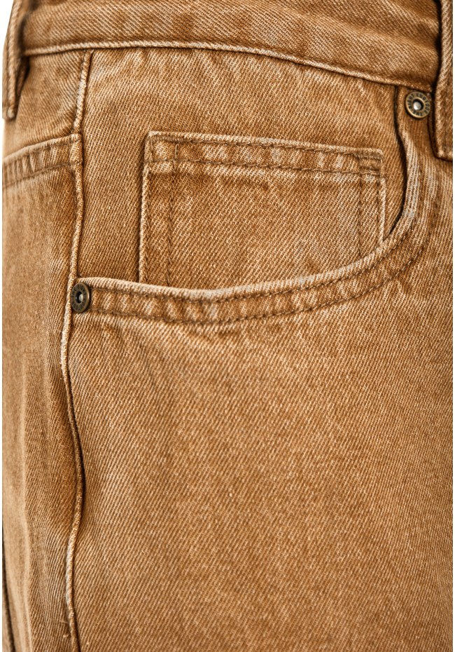 Γυναικείο wide leg jean παντελόνι