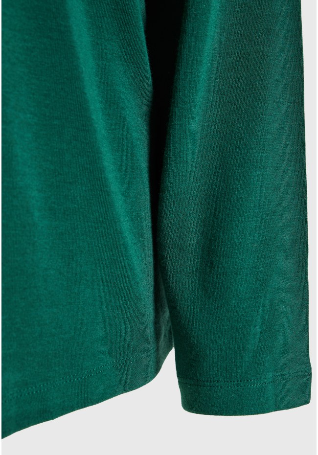Γυναικεία oversized μπλούζα με layered μανίκι