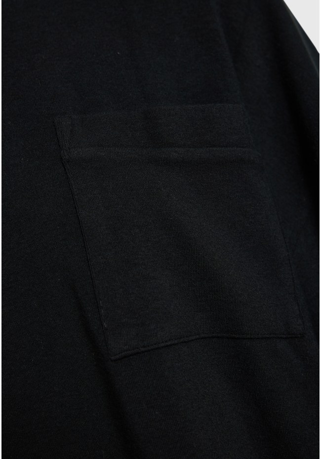 Γυναικεία oversized μπλούζα με layered μανίκι