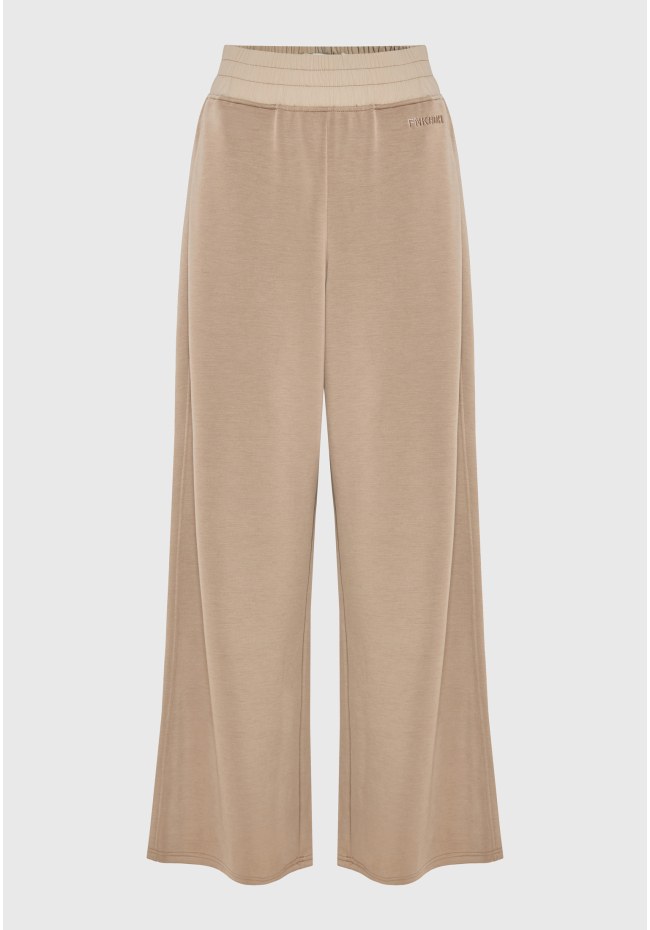 Γυναικείο straight fit παντελόνι φόρμας από modal
