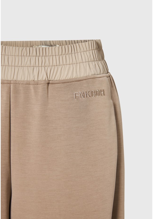 Γυναικείο straight fit παντελόνι φόρμας από modal