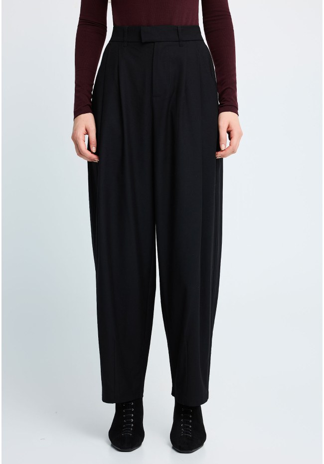 Γυναικείο tailored balloon fit παντελόνι