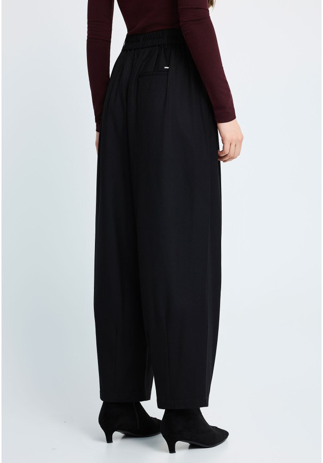 Γυναικείο tailored balloon fit παντελόνι