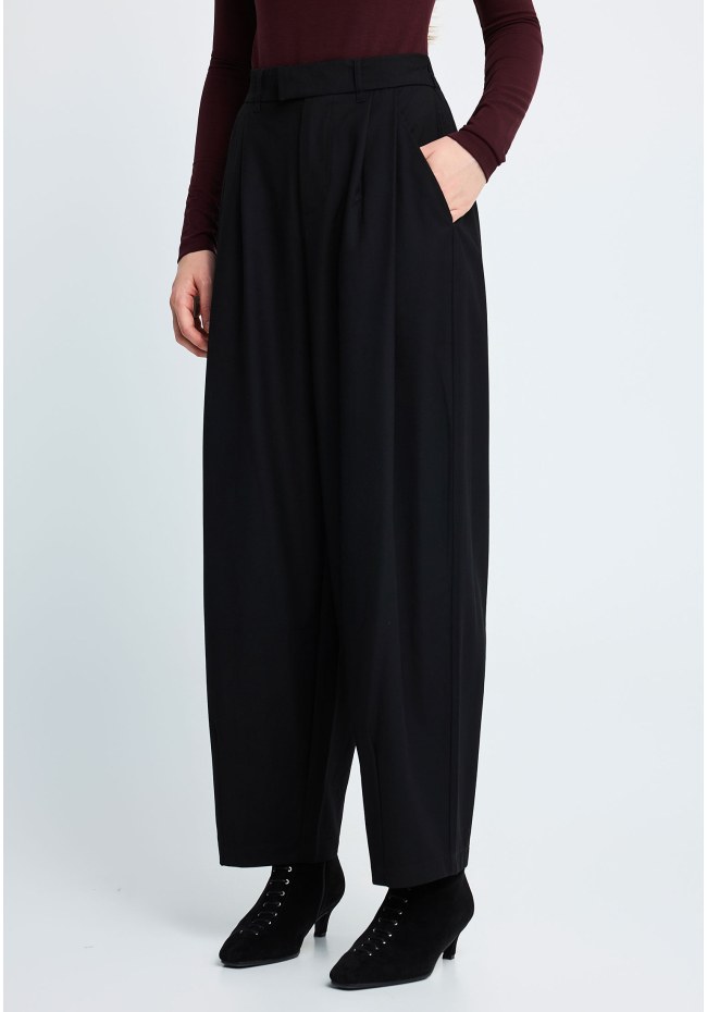 Γυναικείο tailored balloon fit παντελόνι