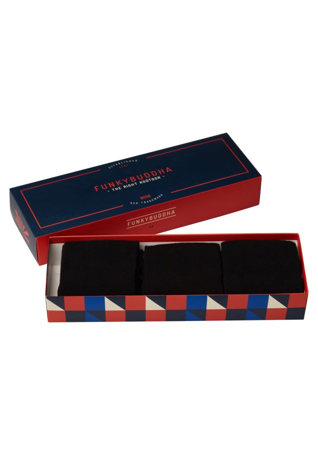 3-Pack casual Crew Socks