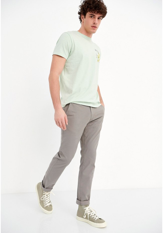 Comfort chino παντελόνι