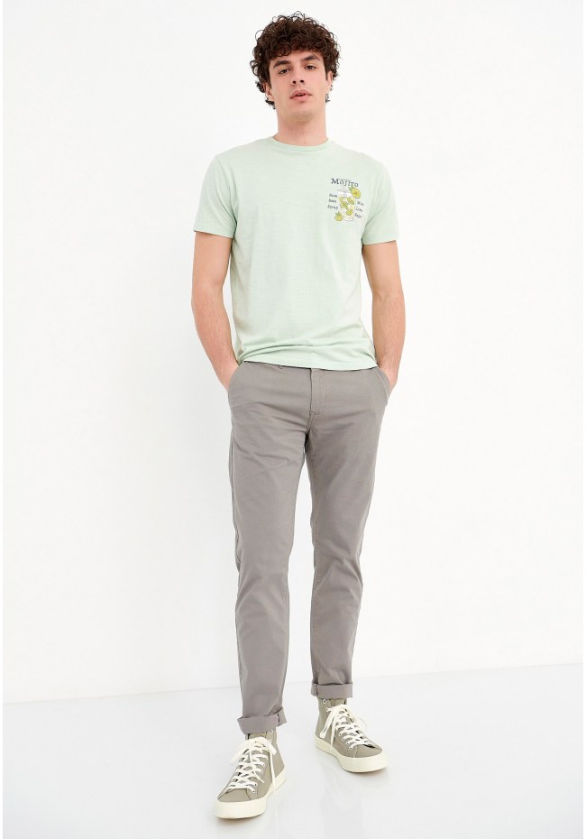 Comfort chino παντελόνι