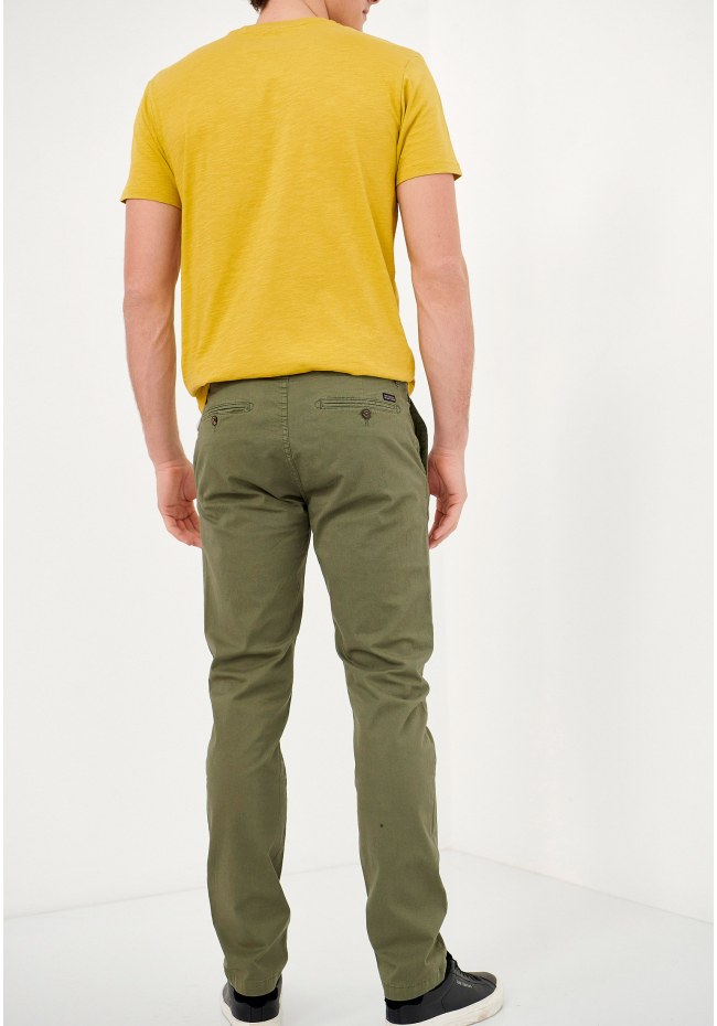 Comfort chino trousers
