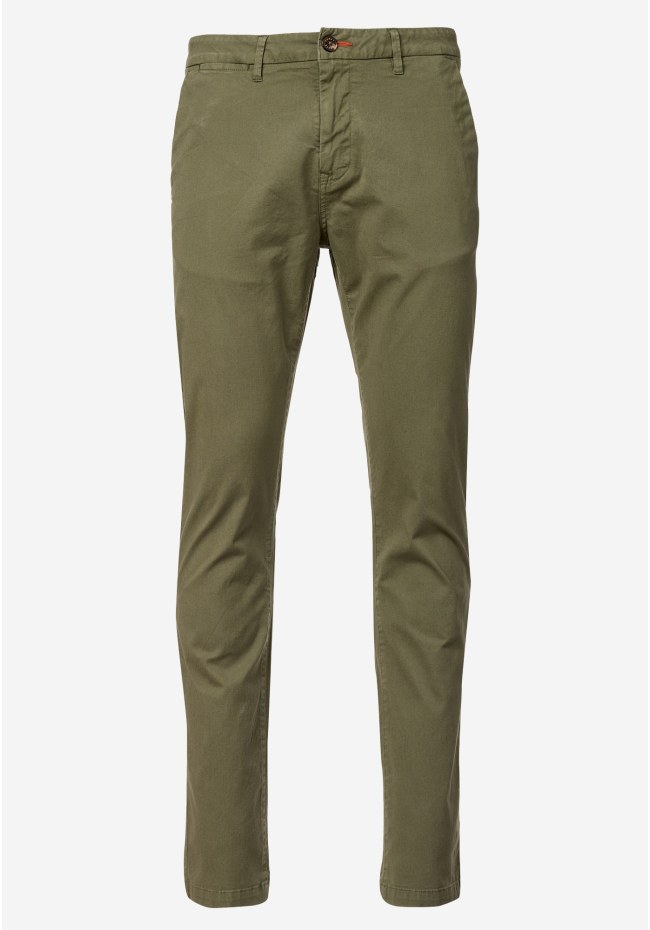 Comfort chino trousers