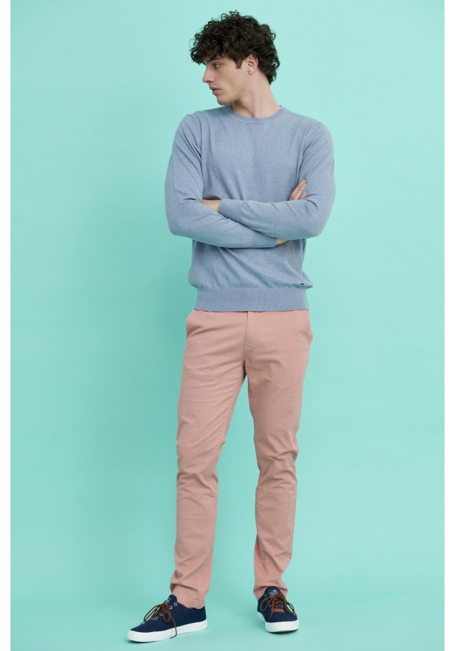 Comfort chino trousers