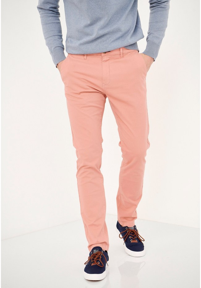 Comfort chino trousers