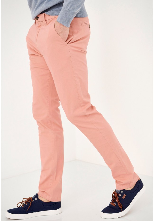 Comfort chino trousers