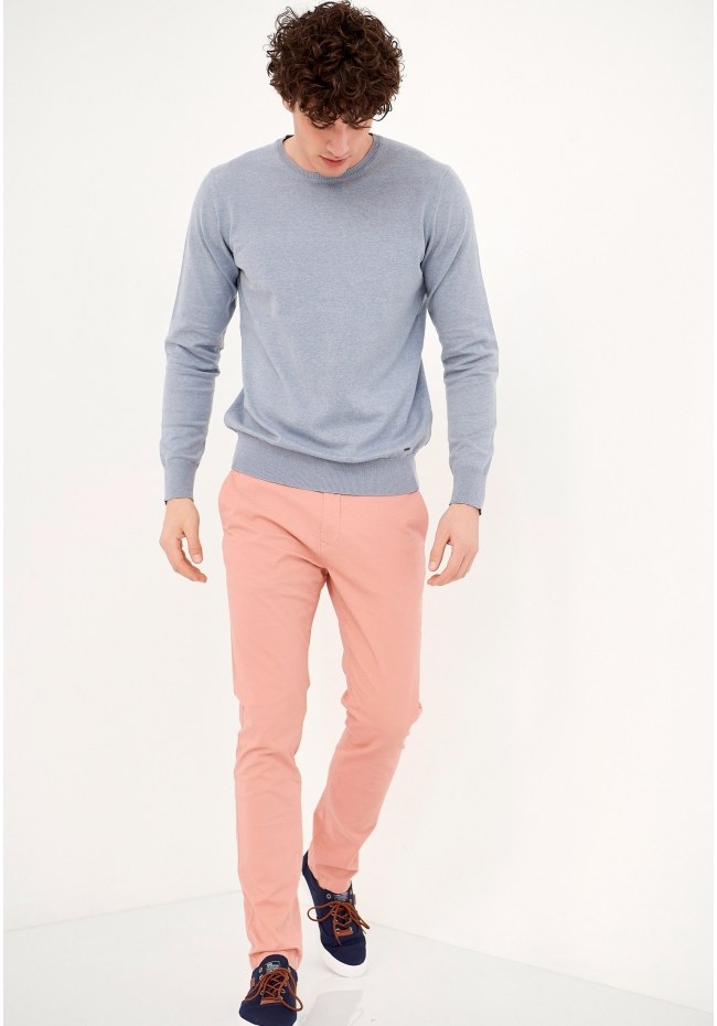 Comfort chino trousers