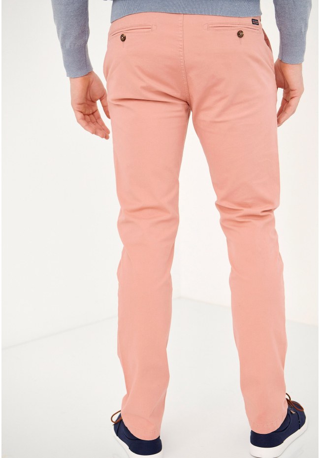 Comfort chino trousers