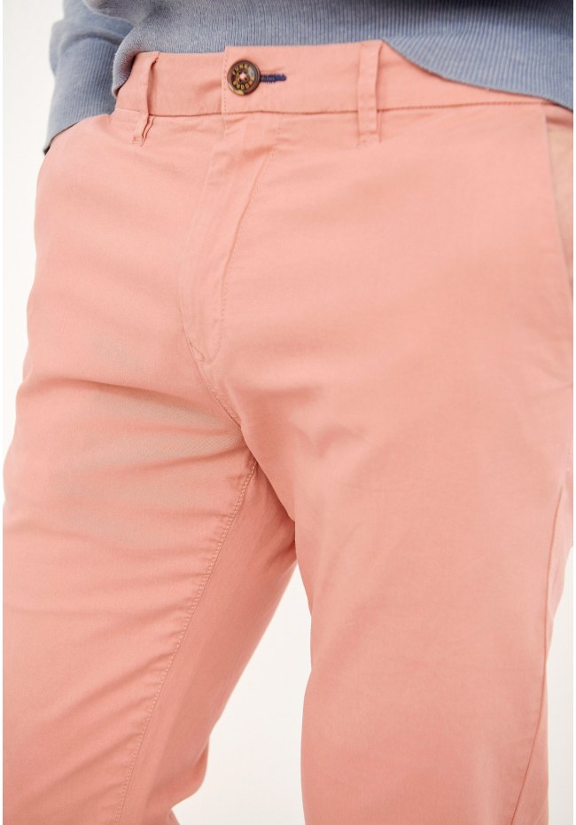 Comfort chino trousers
