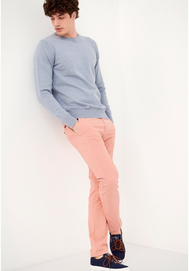 Comfort chino trousers