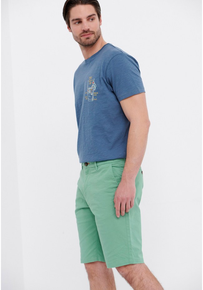 Essential βερμούδα chino