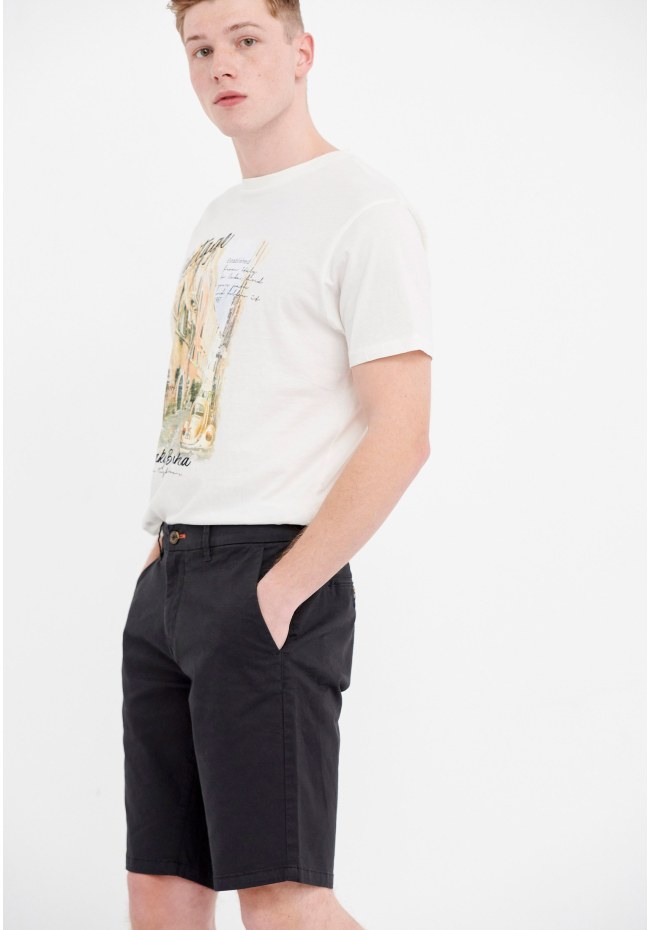 Essential βερμούδα chino
