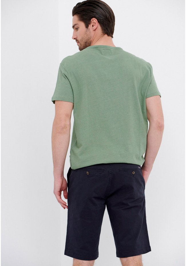 Essential βερμούδα chino