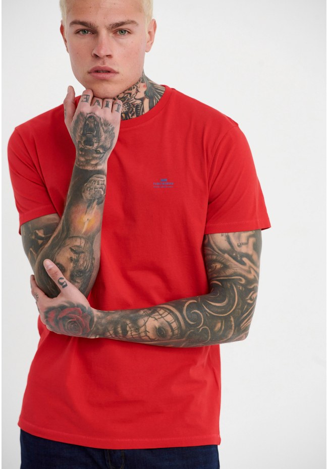 Essential cotton crew neck t-shirt