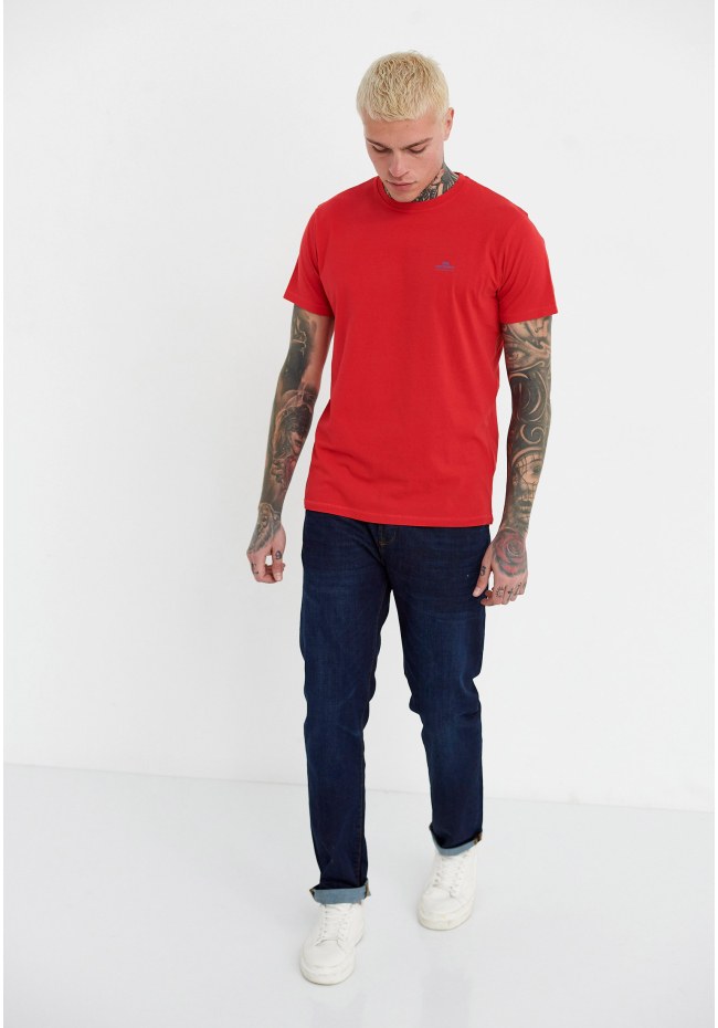 Essential cotton crew neck t-shirt