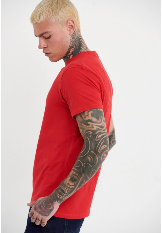 Essential cotton crew neck t-shirt