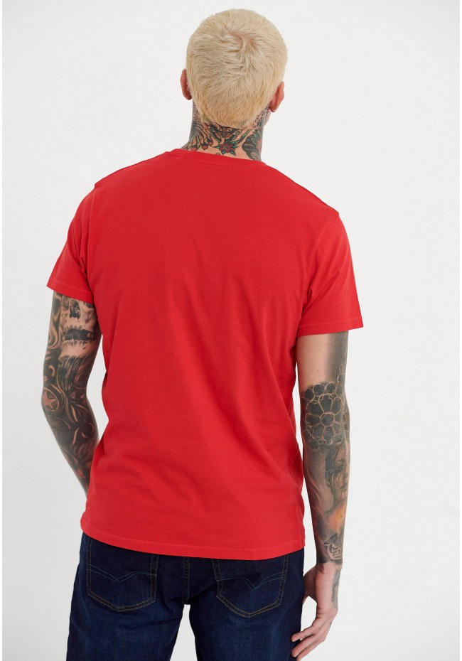 Essential cotton crew neck t-shirt