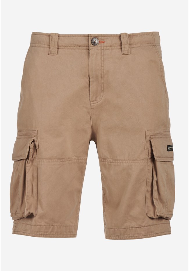 Comfort stretch cargo shorts