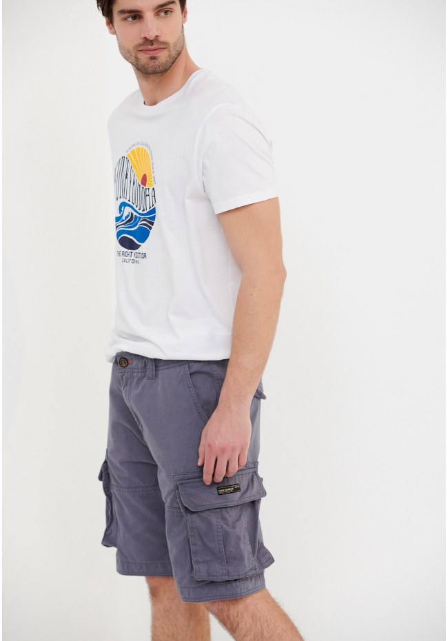 Comfort stretch cargo shorts