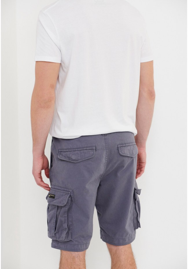 Comfort stretch cargo shorts