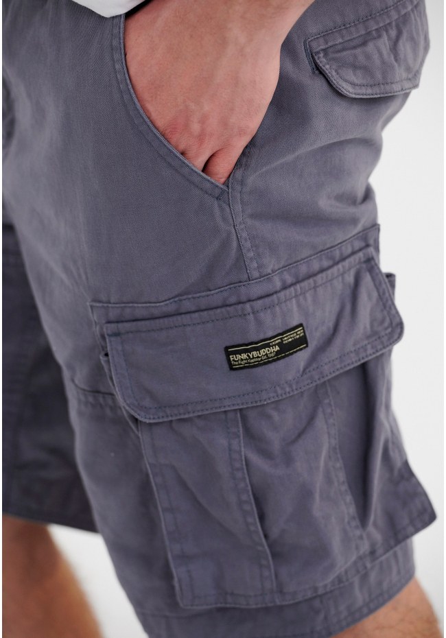 Comfort stretch cargo shorts