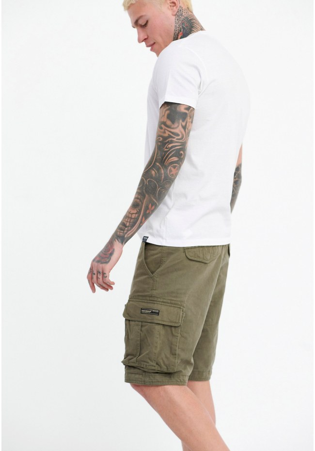 Comfort stretch cargo shorts