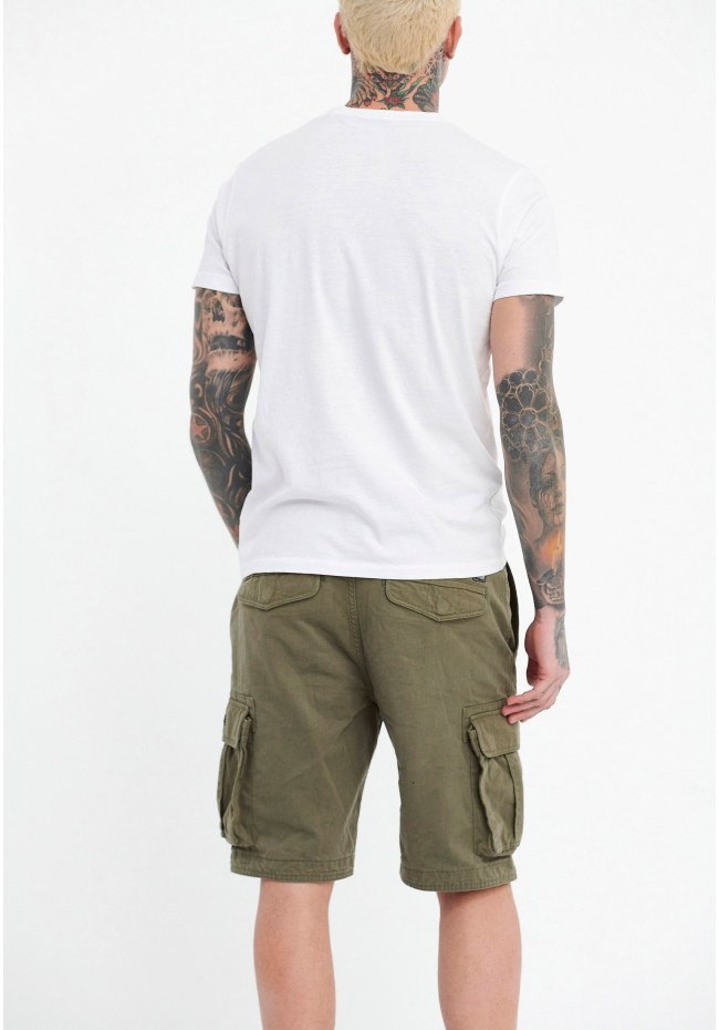 Comfort stretch cargo shorts