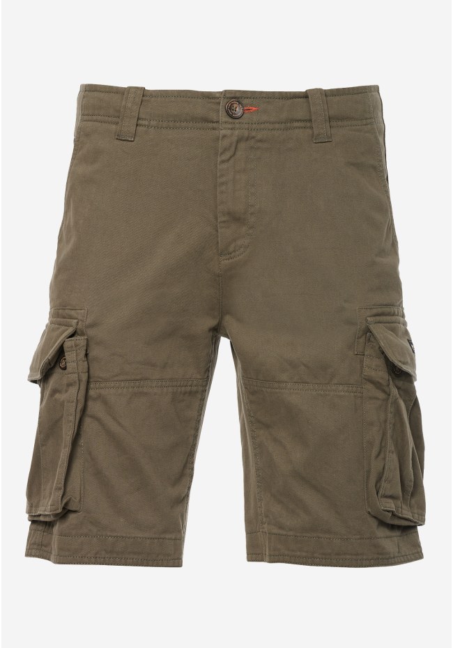 Comfort stretch cargo shorts