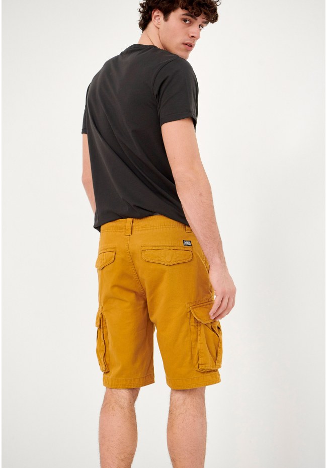 Comfort stretch cargo βερμούδα