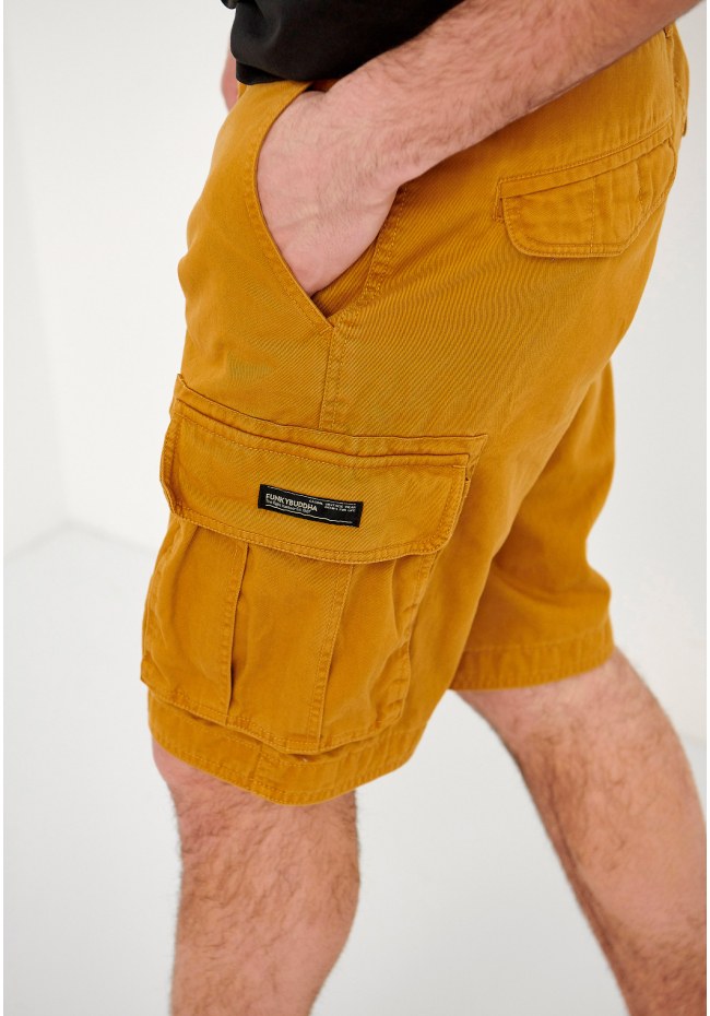 Comfort stretch cargo βερμούδα