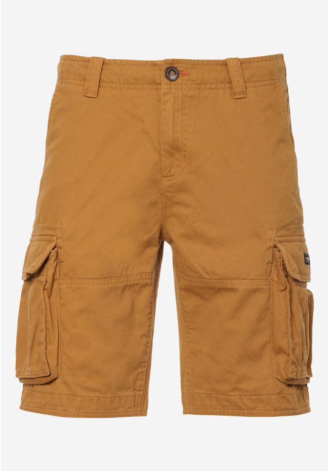 Comfort stretch cargo βερμούδα