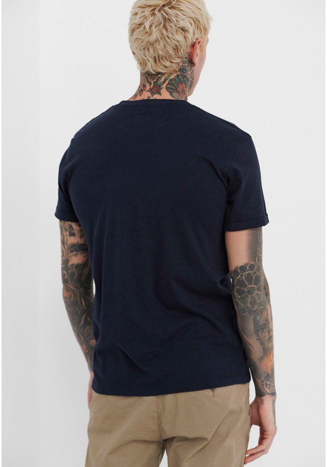 T-shirt από οργανικό βαμβάκι με τύπωμα