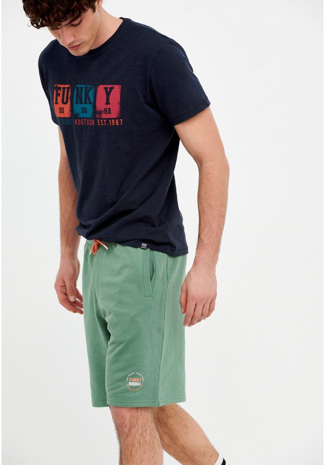 Essential jogger shorts with logo