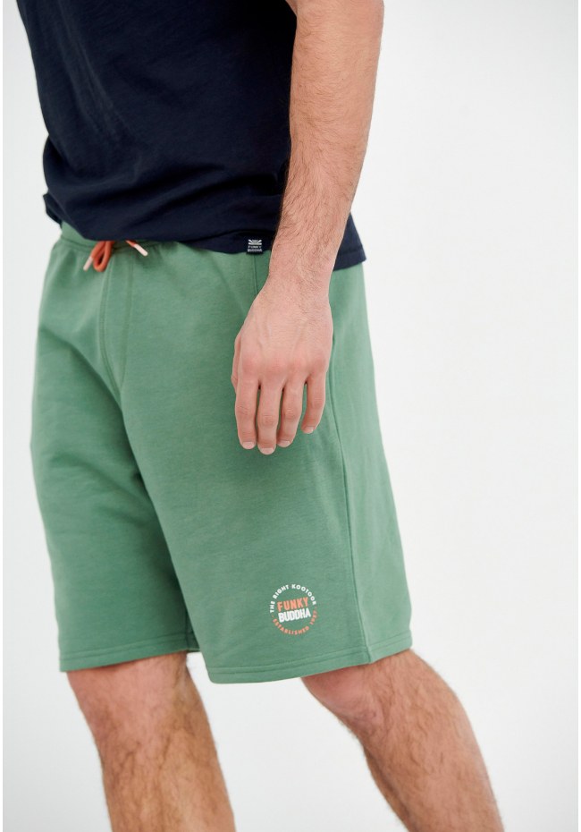 Essential jogger shorts with logo
