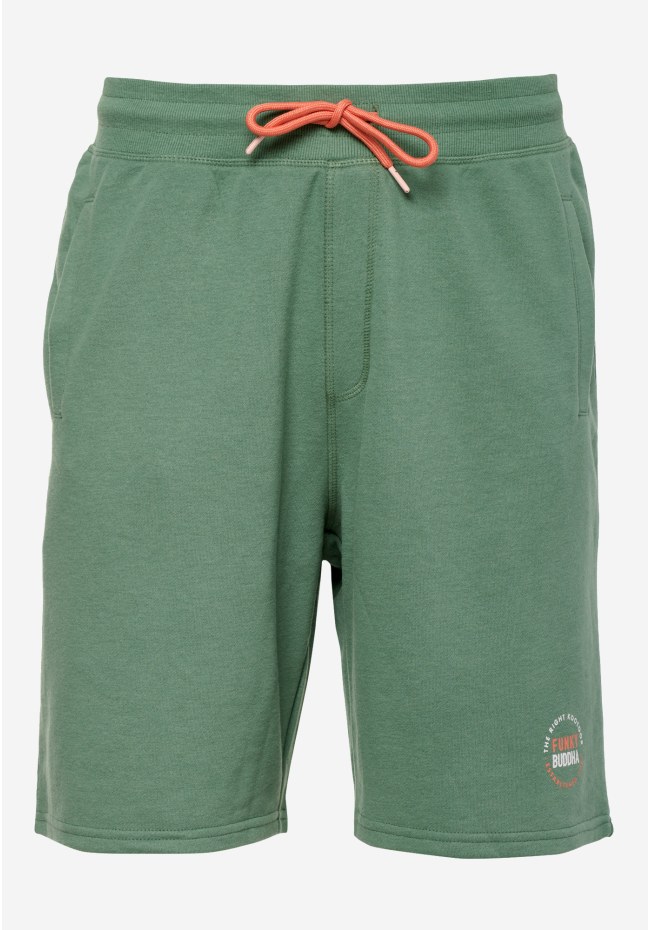 Essential jogger shorts with logo
