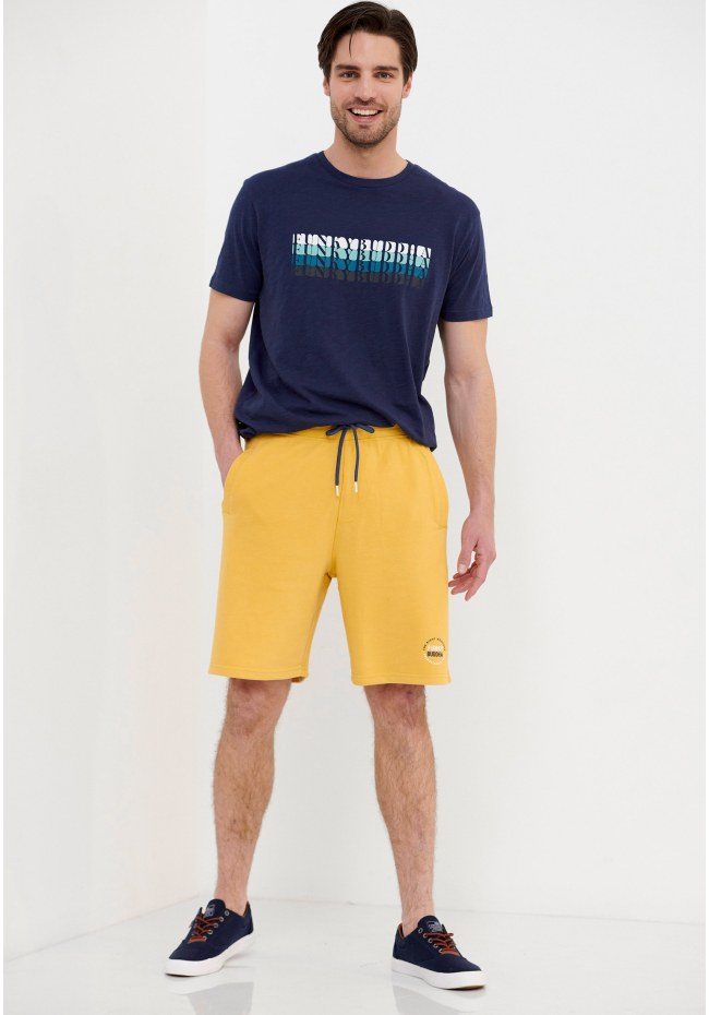 Essential jogger shorts with logo