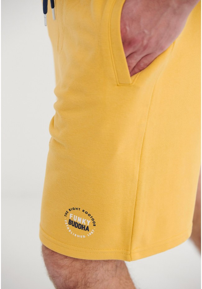 Essential jogger shorts with logo