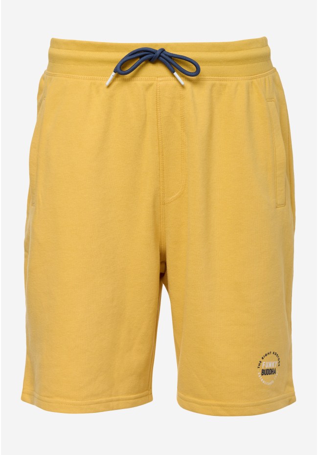 Essential jogger shorts with logo