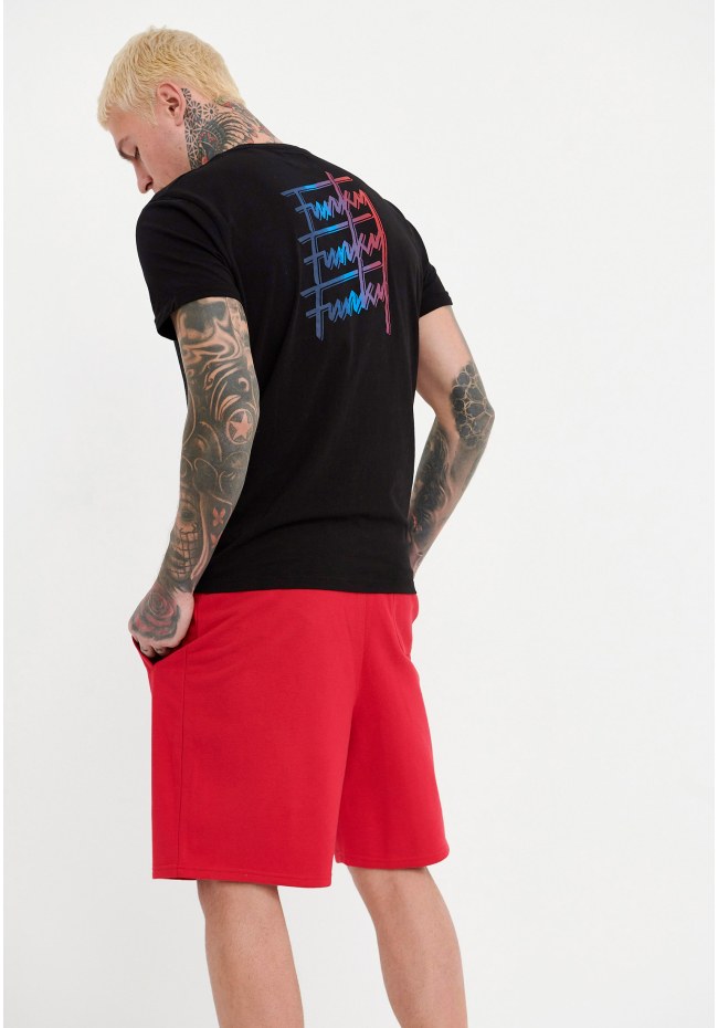 Essential jogger shorts with logo