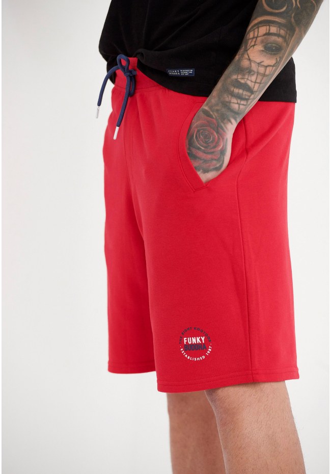 Essential jogger shorts with logo