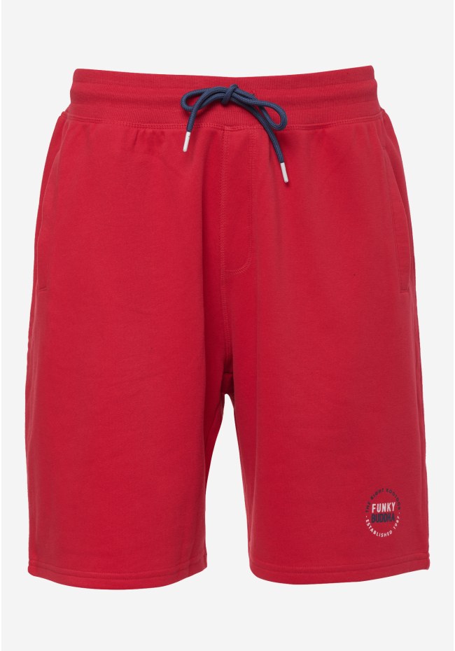 Essential jogger shorts with logo