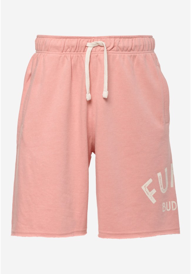 Logo printed jogger shorts